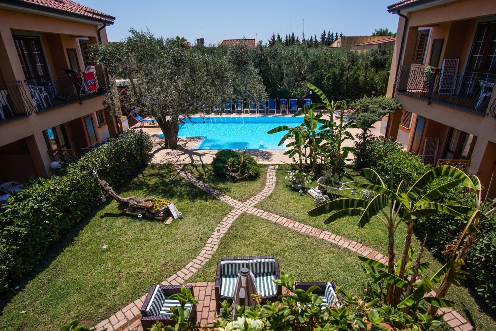 Residence Villa Andrea Марина-ди-Камерота Экстерьер фото