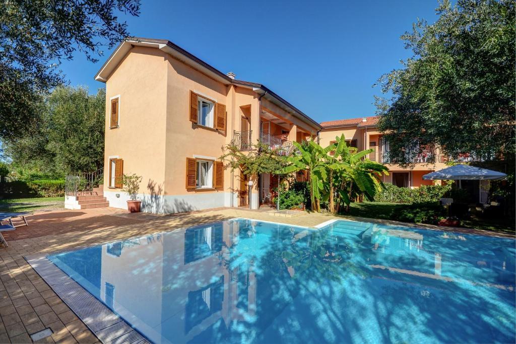Residence Villa Andrea Марина-ди-Камерота Экстерьер фото