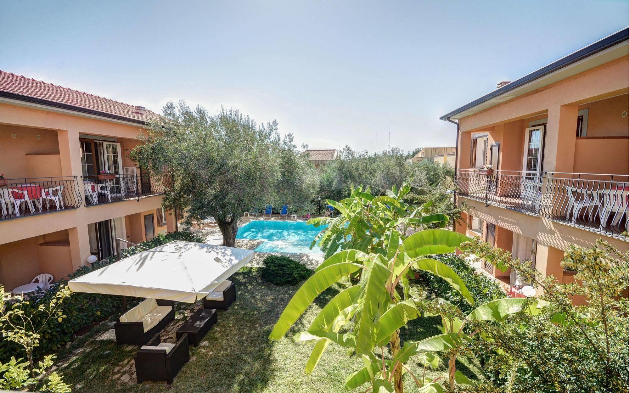 Residence Villa Andrea Марина-ди-Камерота Экстерьер фото