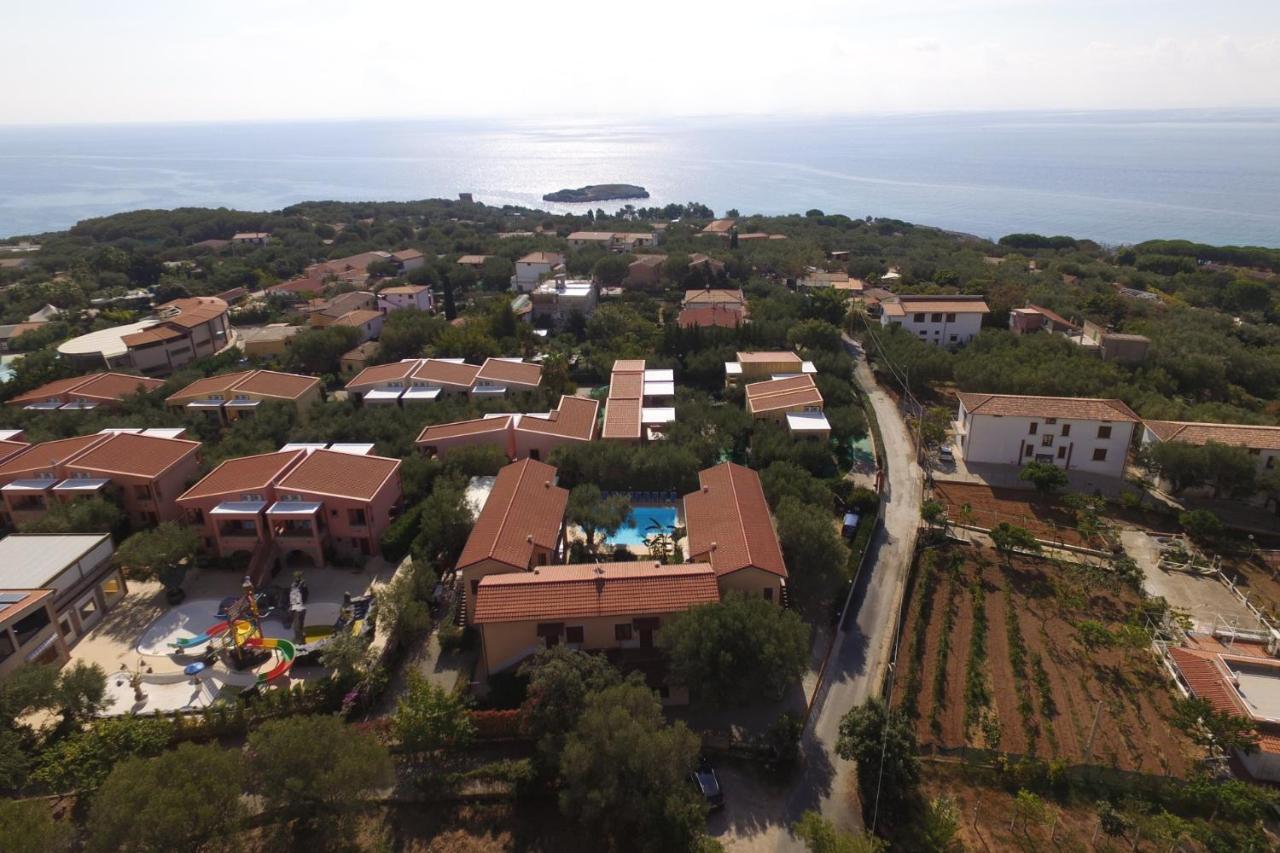 Residence Villa Andrea Марина-ди-Камерота Экстерьер фото
